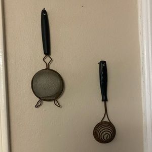 Antique kitchen tools
